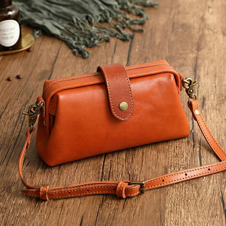 Ivy - Mini sac à bandoulière en cuir
