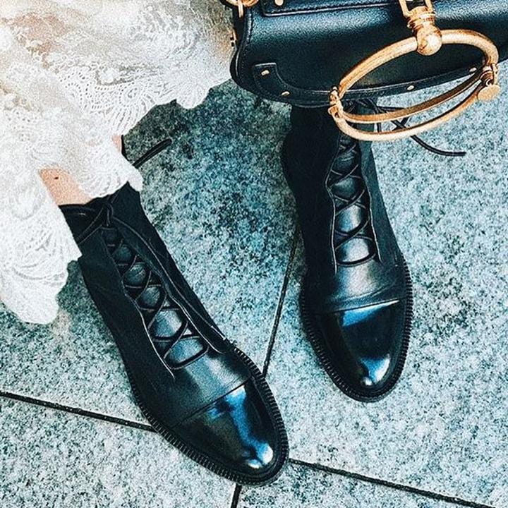 Amelia - Classic Leather Boots
