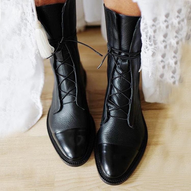 Amelia - Classic Leather Boots