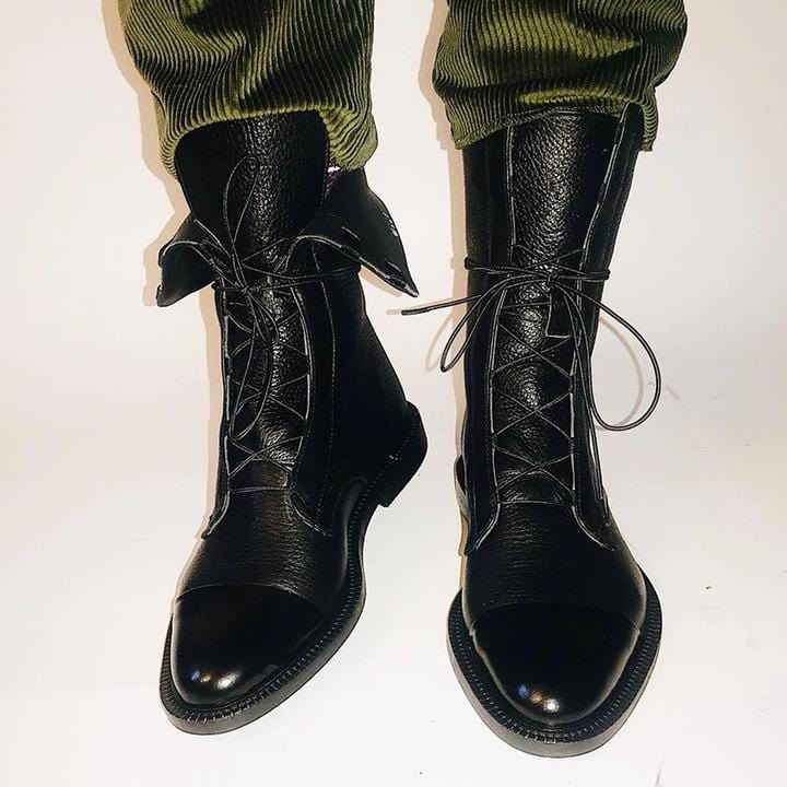 Amelia - Classic Leather Boots