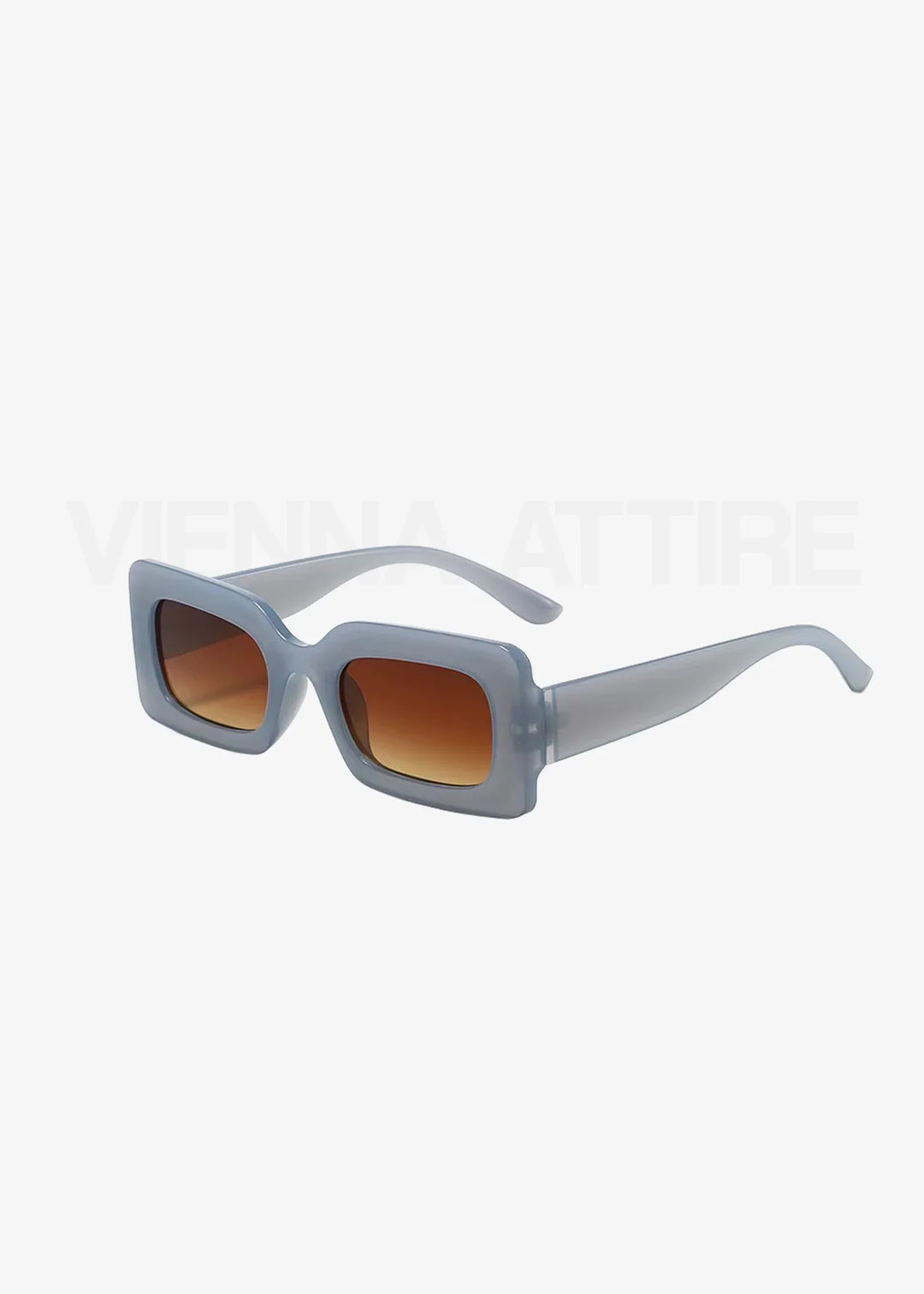 Lea Noir - Lunettes de soleil géométriques