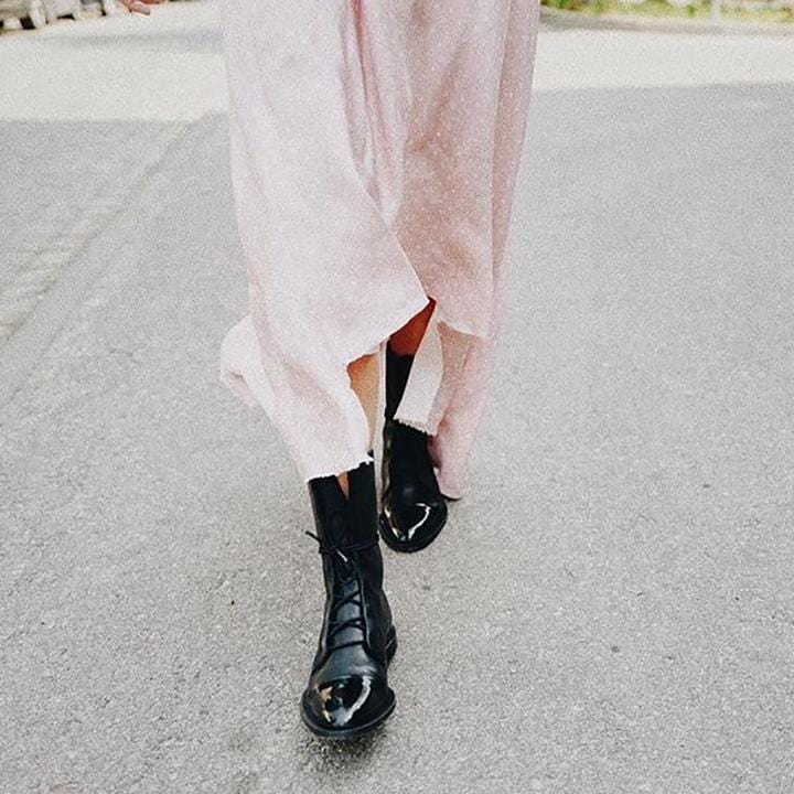 Amelia - Classic Leather Boots