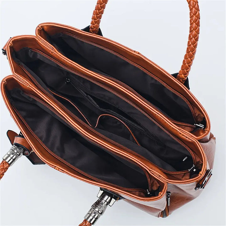 Sienna - Sac en cuir de luxe