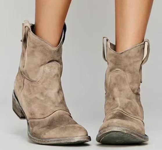 Carlotta - Bottines intemporelles