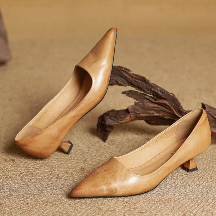 Anok - Escarpins en cuir