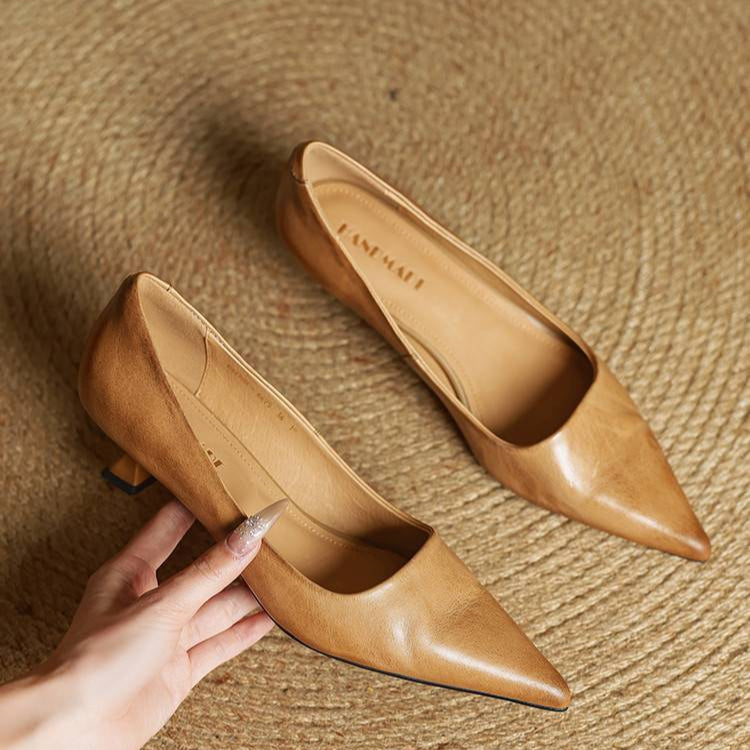 Anok - Escarpins en cuir