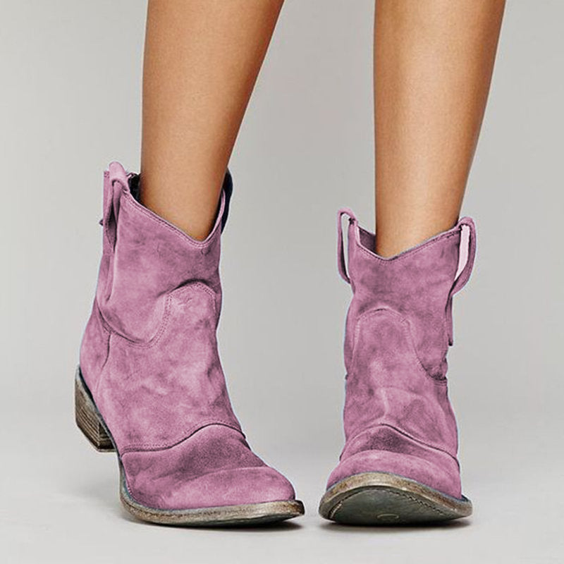 Carlotta - Bottines intemporelles
