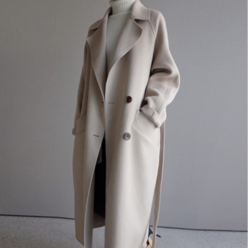 Helene - Manteau élégant et intemporel