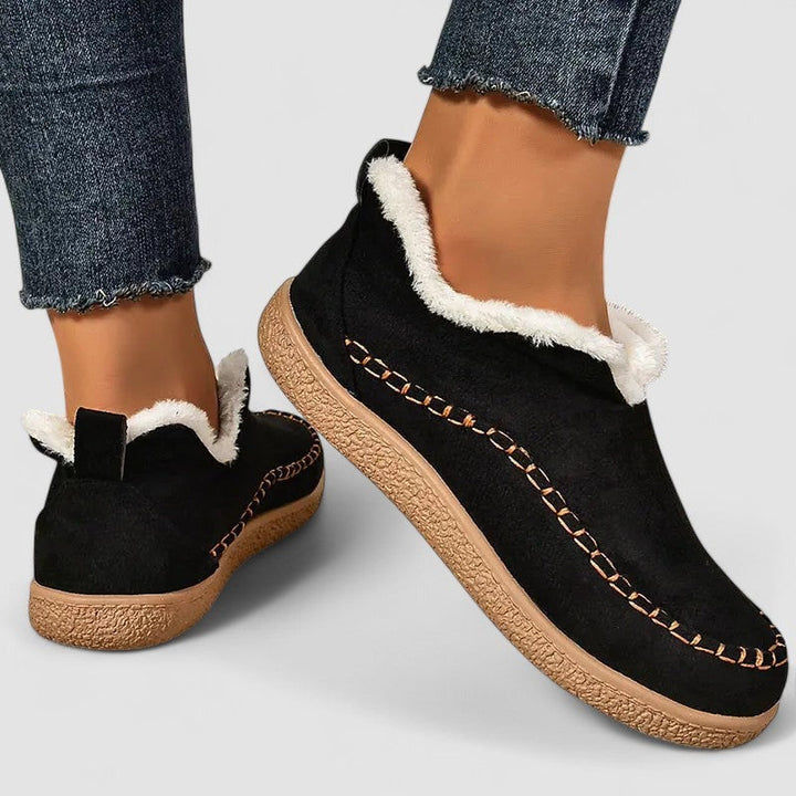 Nora - Chaussures orthopédiques d'hiver