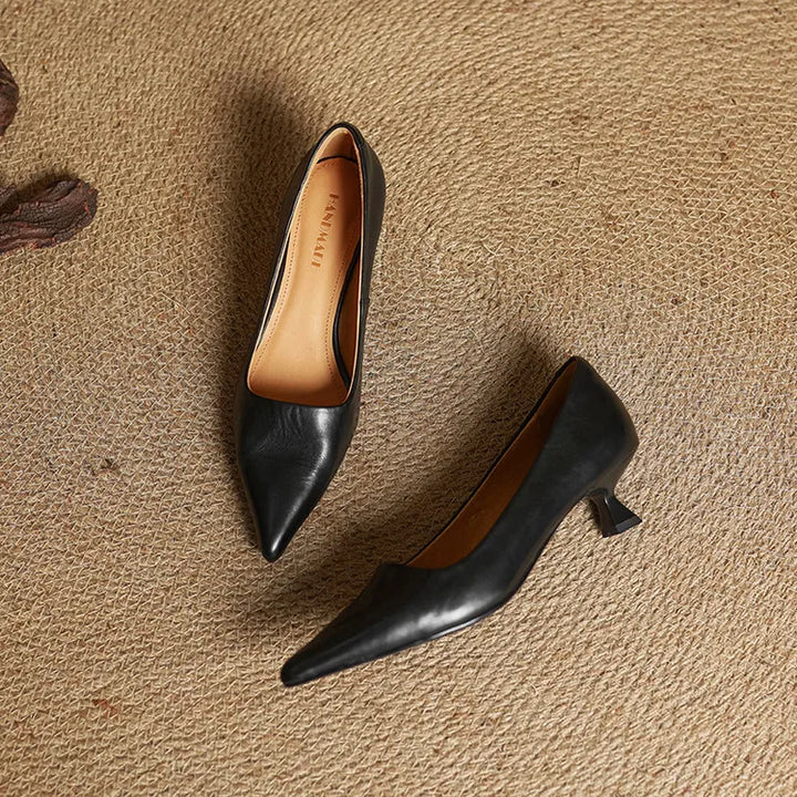 Anok - Escarpins en cuir