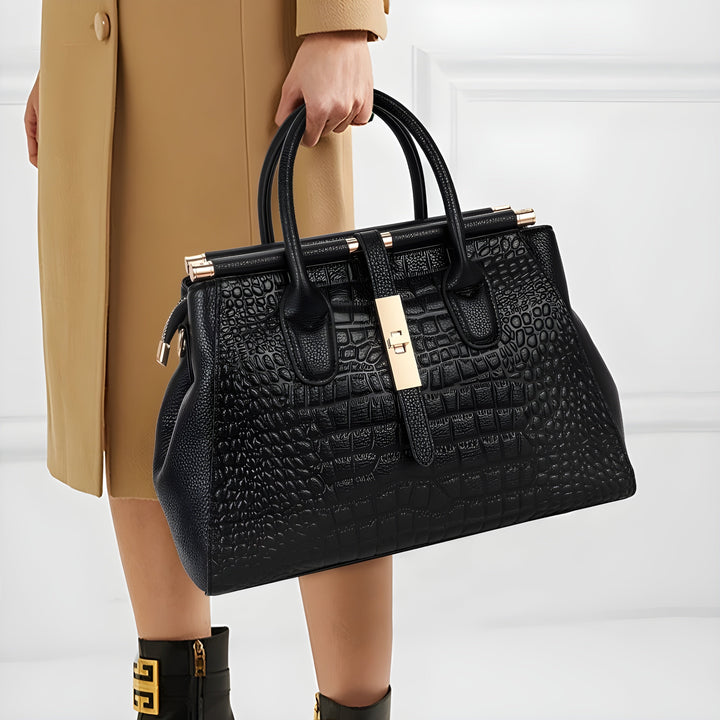 Sac à main Elysian Croc