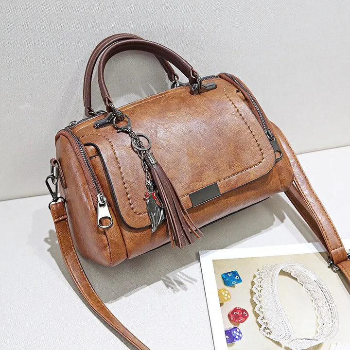Stella - Sac à bandoulière en cuir
