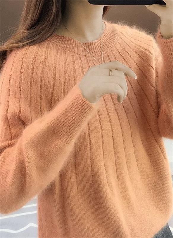 Maria - Pull en tricot de cachemire Soft Elegance