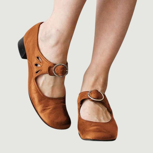 Daisy - Chaussures en cuir classiques