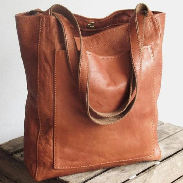 Elysia - Fourre-tout classique en cuir