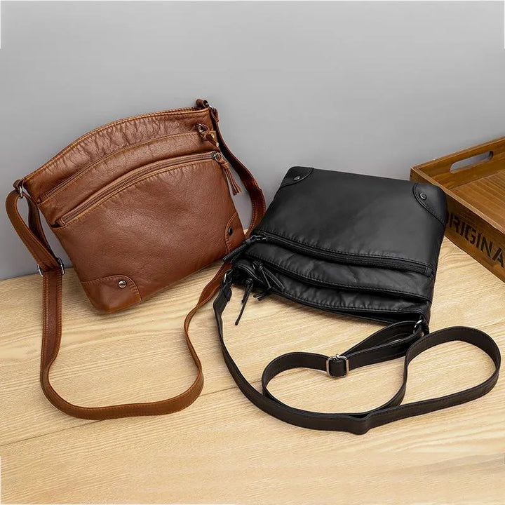 Freya - Sac à bandoulière en cuir