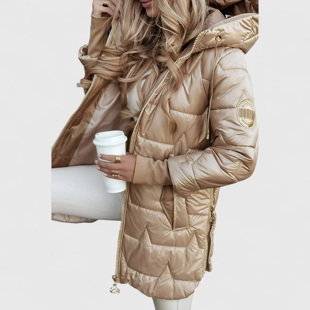 Nia - Élégant manteau d'hiver