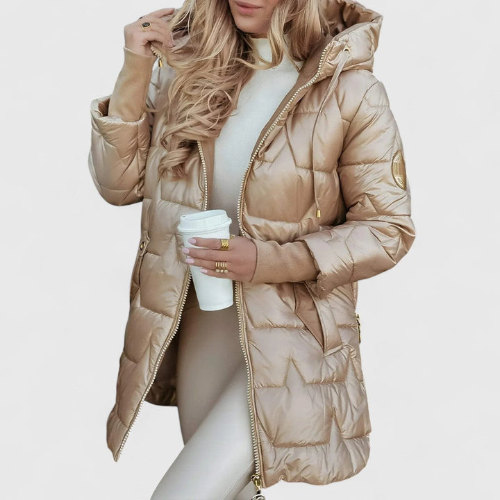 Nia - Élégant manteau d'hiver