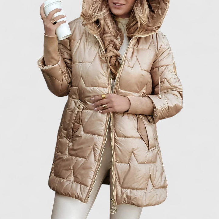 Nia - Élégant manteau d'hiver