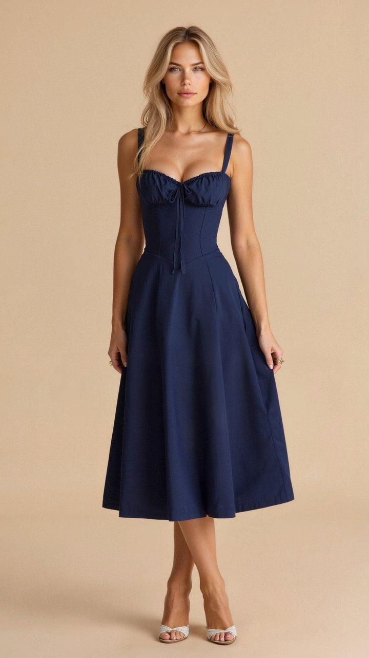 Kiana - Robe à la taille