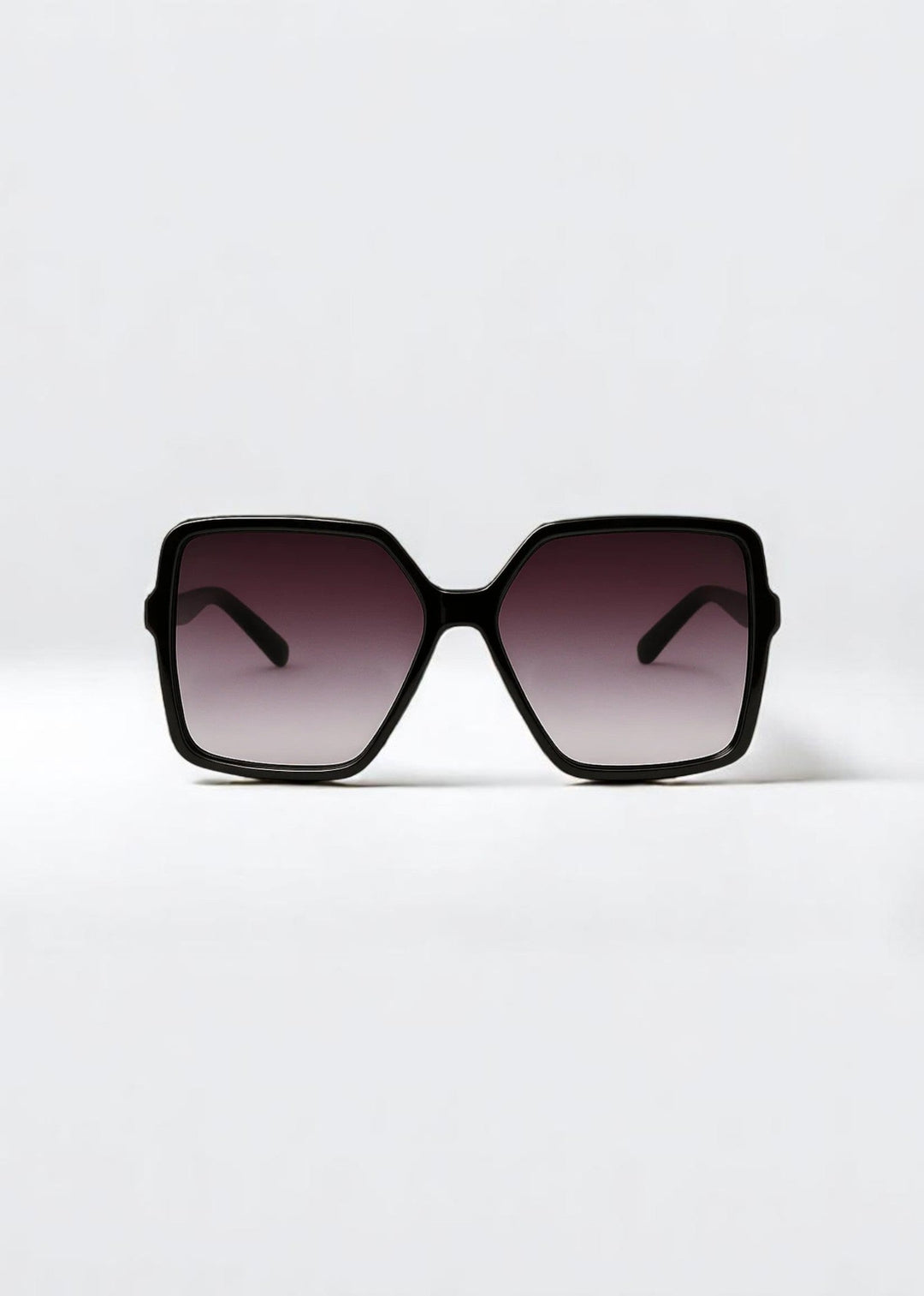 Lunettes de soleil surdimensionnées - Élégantes et prêtes à être protégées