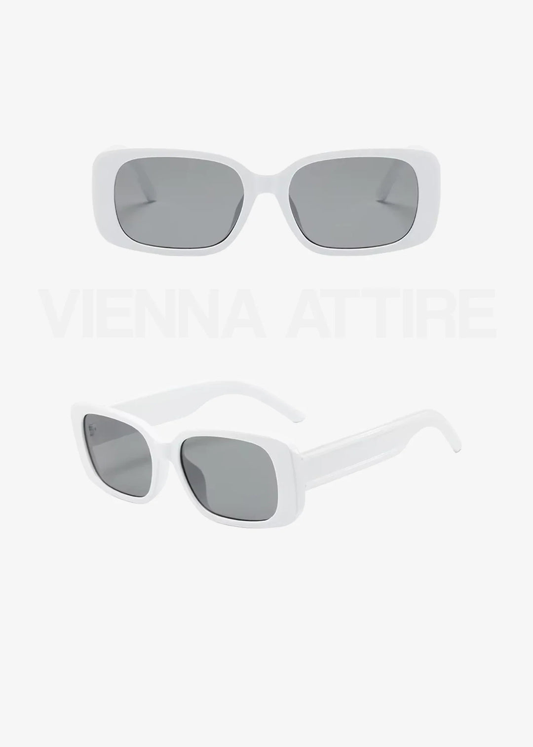 Crystal Gaze - Lunettes de soleil élégantes avec monture transparente