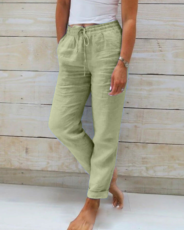 Thiana - Pantaloni da jogging aderenti