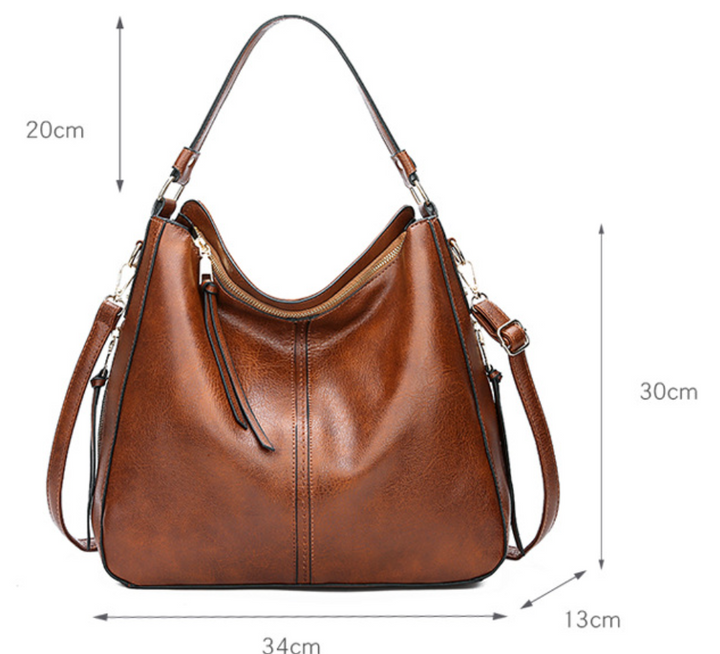 Romy - Borsa a tracolla in pelle