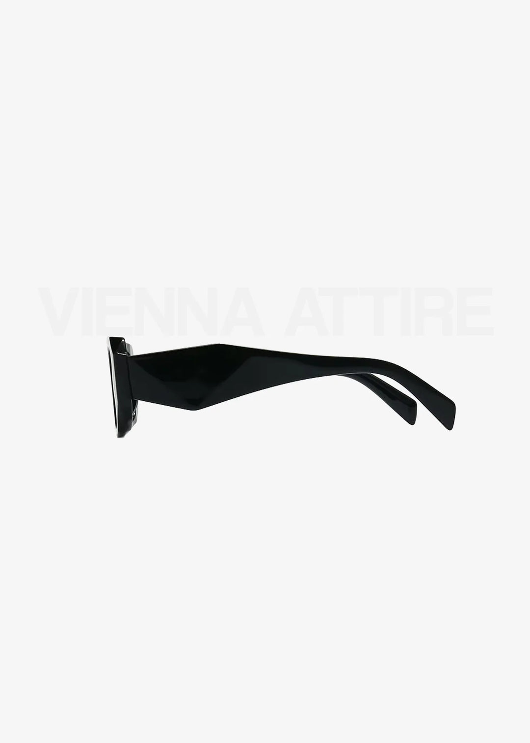 Shadow Edge - Occhiali da sole rettangolari oversize