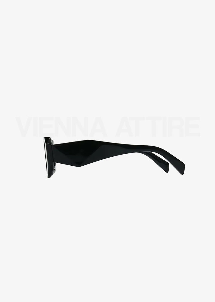 Shadow Edge - Occhiali da sole rettangolari oversize