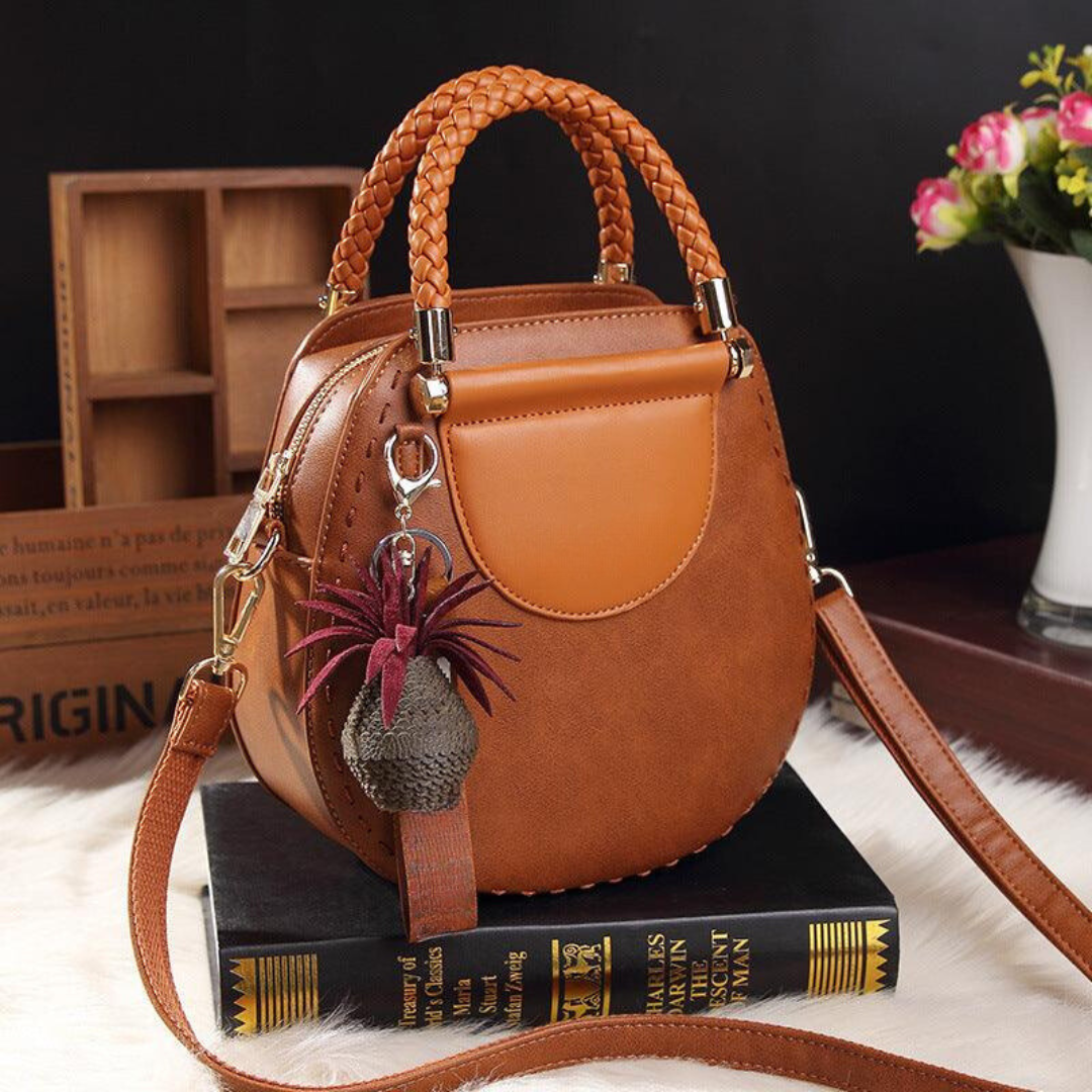 Vera - Borsa a tracolla elegante in pelle