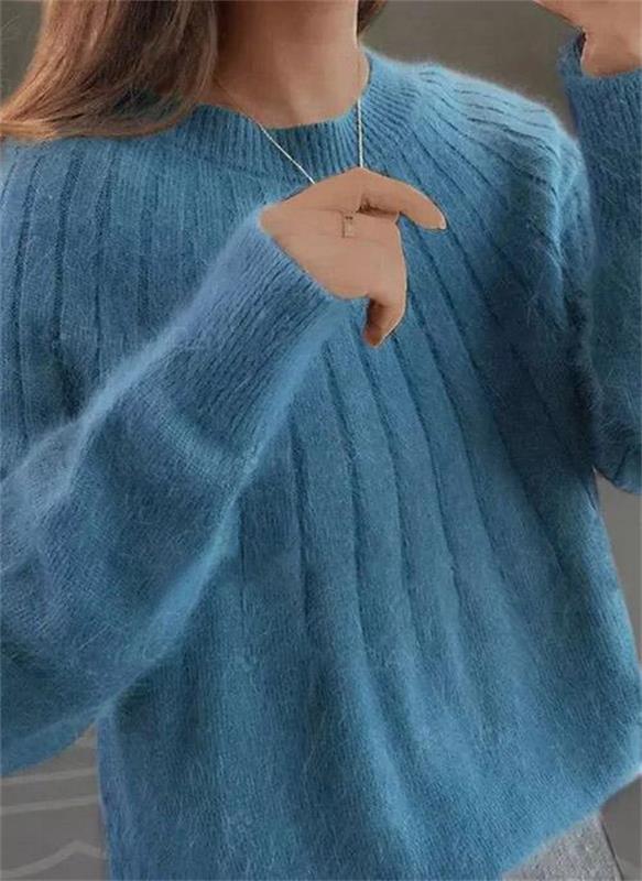 Maria - Maglia in cashmere Soft Elegance