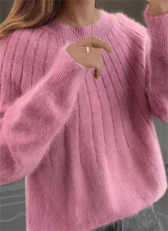 Maria - Maglia in cashmere Soft Elegance