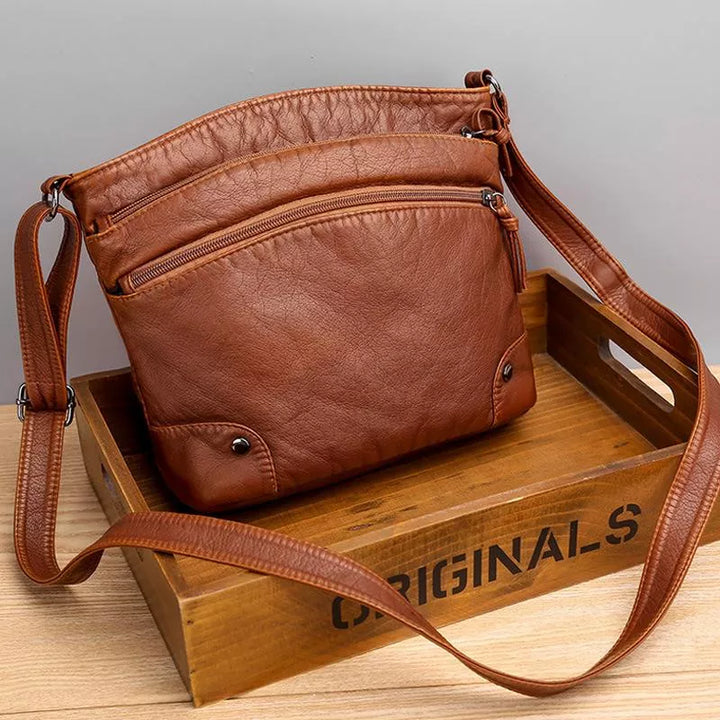 Freya - Borsa a tracolla in pelle
