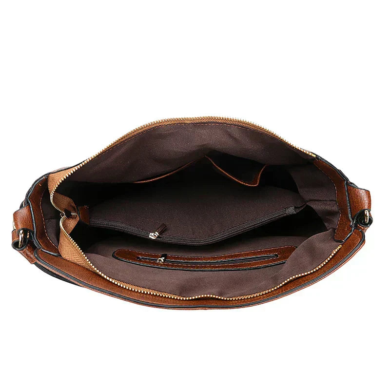 Romy - Borsa a tracolla in pelle