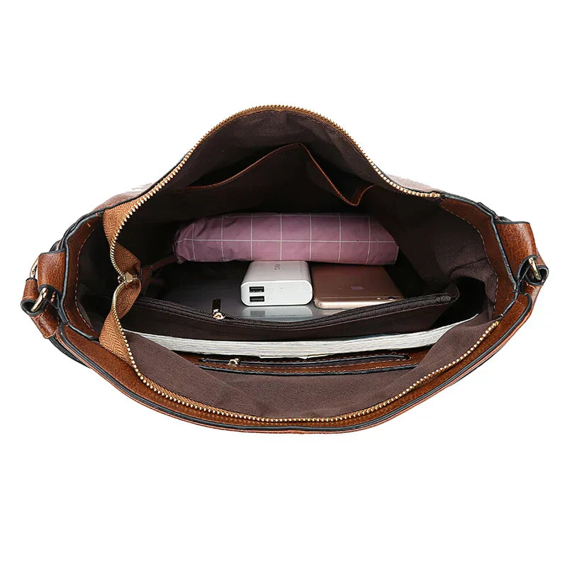 Romy - Borsa a tracolla in pelle