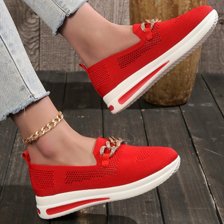Scarpe da donna con mocassino