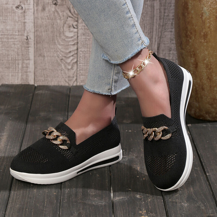Scarpe da donna con mocassino