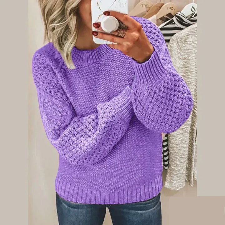 Emma - Pullover con maniche strutturate