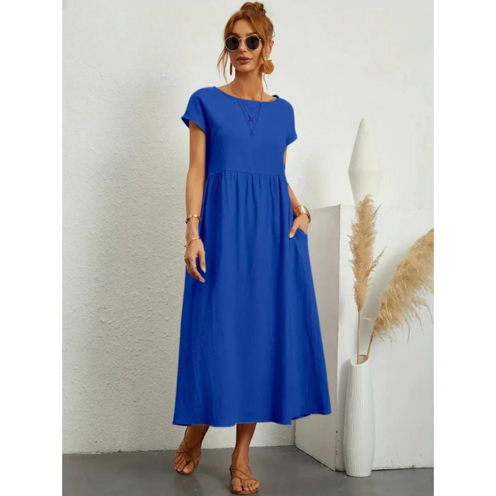 Amelia - Abito in cotone arioso