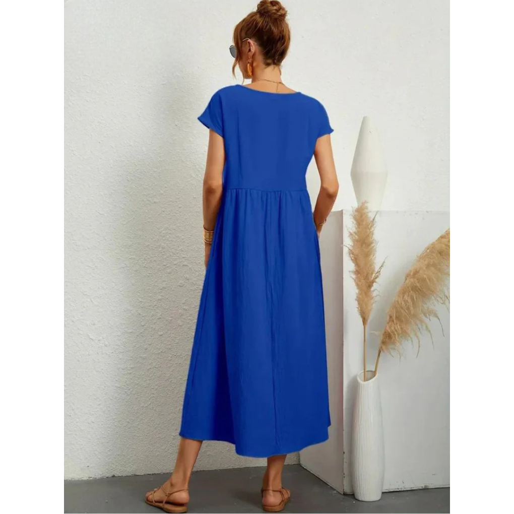 Amelia - Abito in cotone arioso
