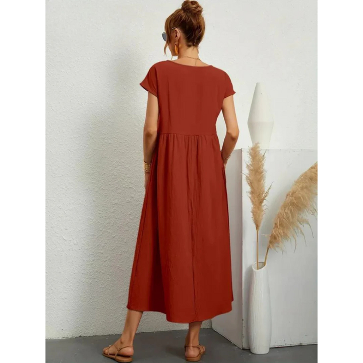 Amelia - Abito in cotone arioso