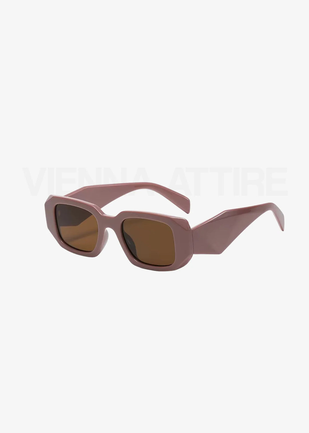 Shadow Edge - Occhiali da sole rettangolari oversize