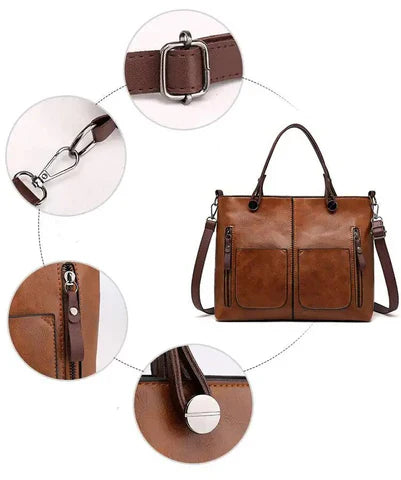 Thalia - Elegante borsa in pelle