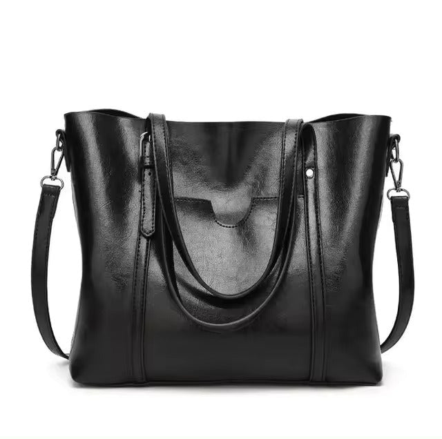 Clara - Elegante borsa a tracolla in pelle