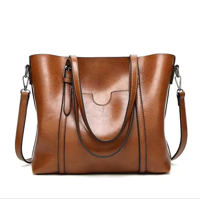 Clara - Elegante borsa a tracolla in pelle
