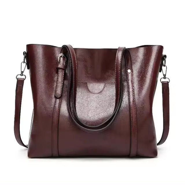 Clara - Elegante borsa a tracolla in pelle