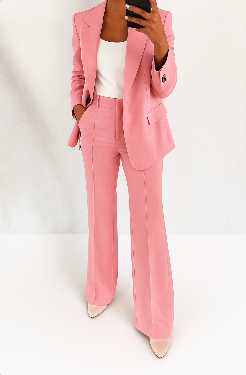 Aniela - Abito sartoriale da donna a due pezzi