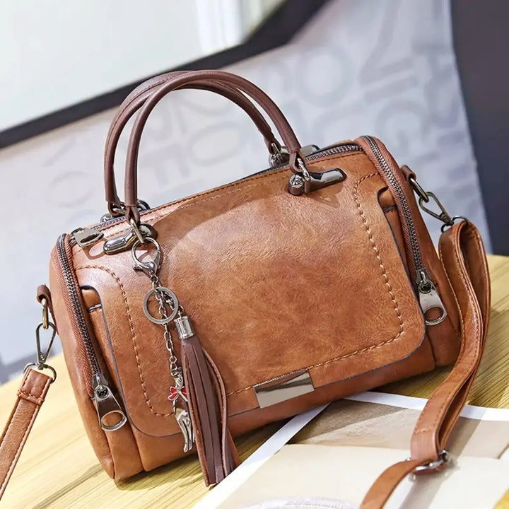 Stella - Borsa a tracolla in pelle