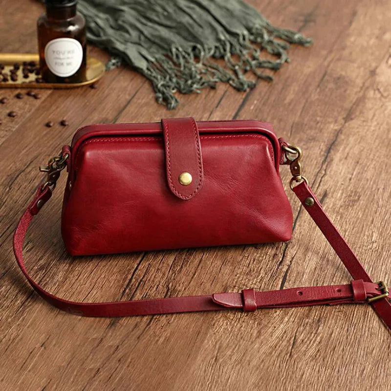 Ivy - Mini borsa a tracolla in pelle